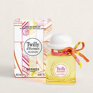 Hermès Twilly d'Hermès Eau Ginger with Red and Orange Design